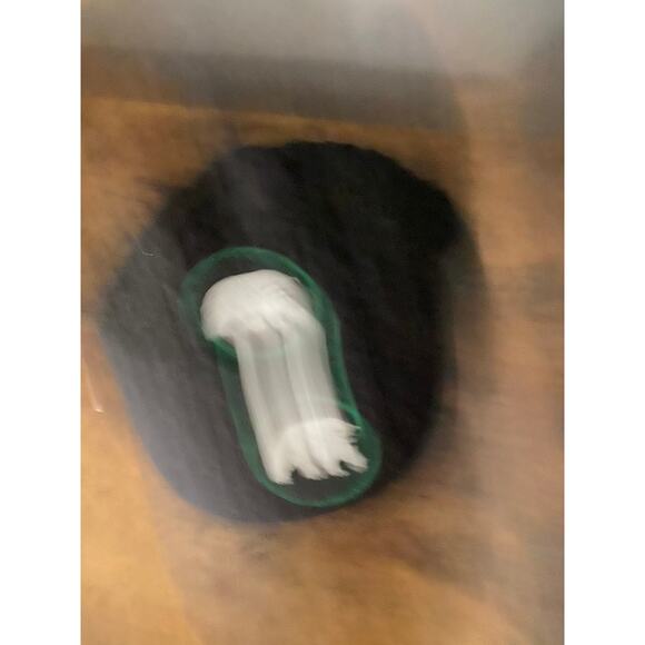 Janie and Jack Black Sherpa Baseball Hat | New | 12-24 Months - Picture 2 of 5